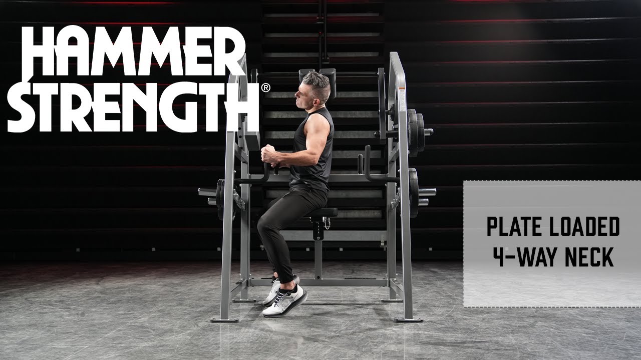4-Way Neck | Hammer Strength Plate Loaded - YouTube