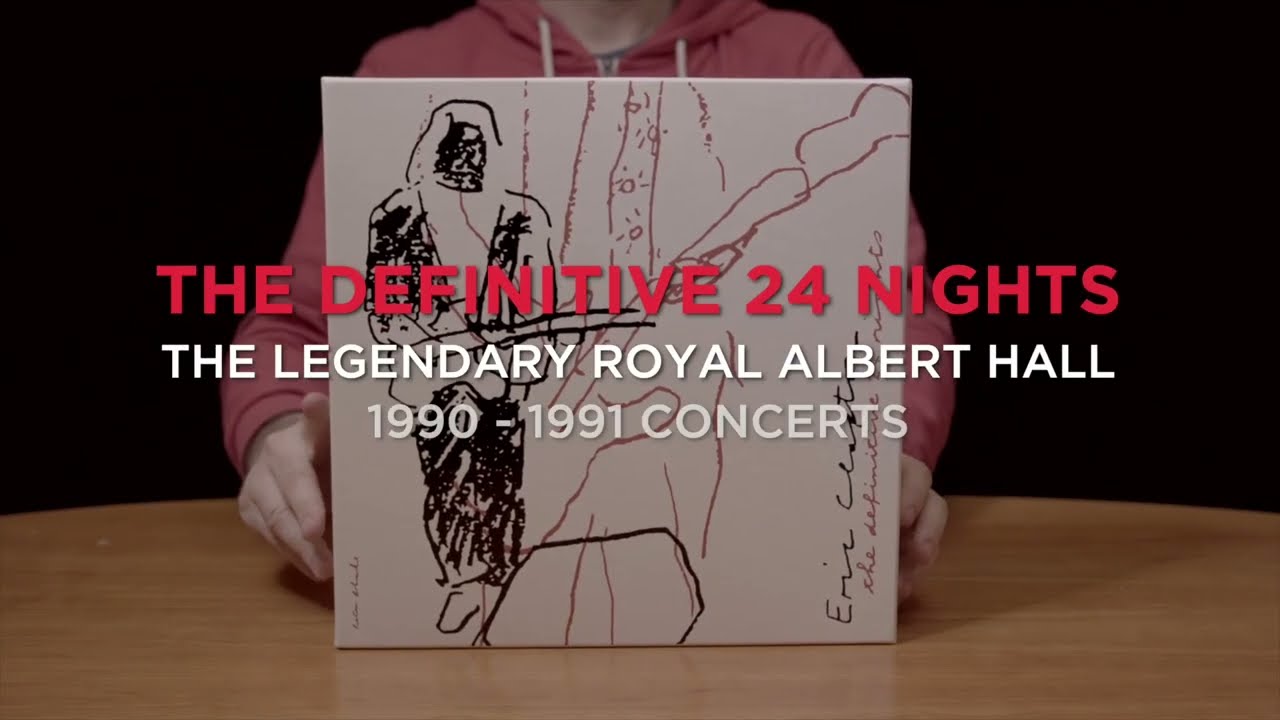 Eric Clapton - Definitive 24 Nights - Deluxe Limited Edition CD