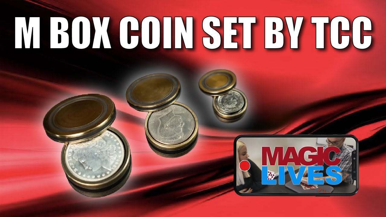 M Box Luxury Set by Artisan Coin & Jimmy Fan | Mini Coins In A