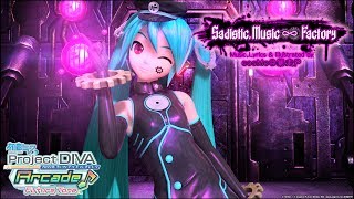 PDA-FT PV】Sadistic.Music∞Factory【初音ミク・わがまま工場長