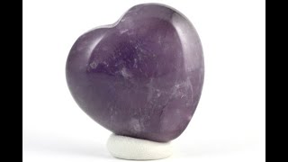 アメジスト(紫水晶) ハート形 18.1g｜天然石 通販のキラリ石