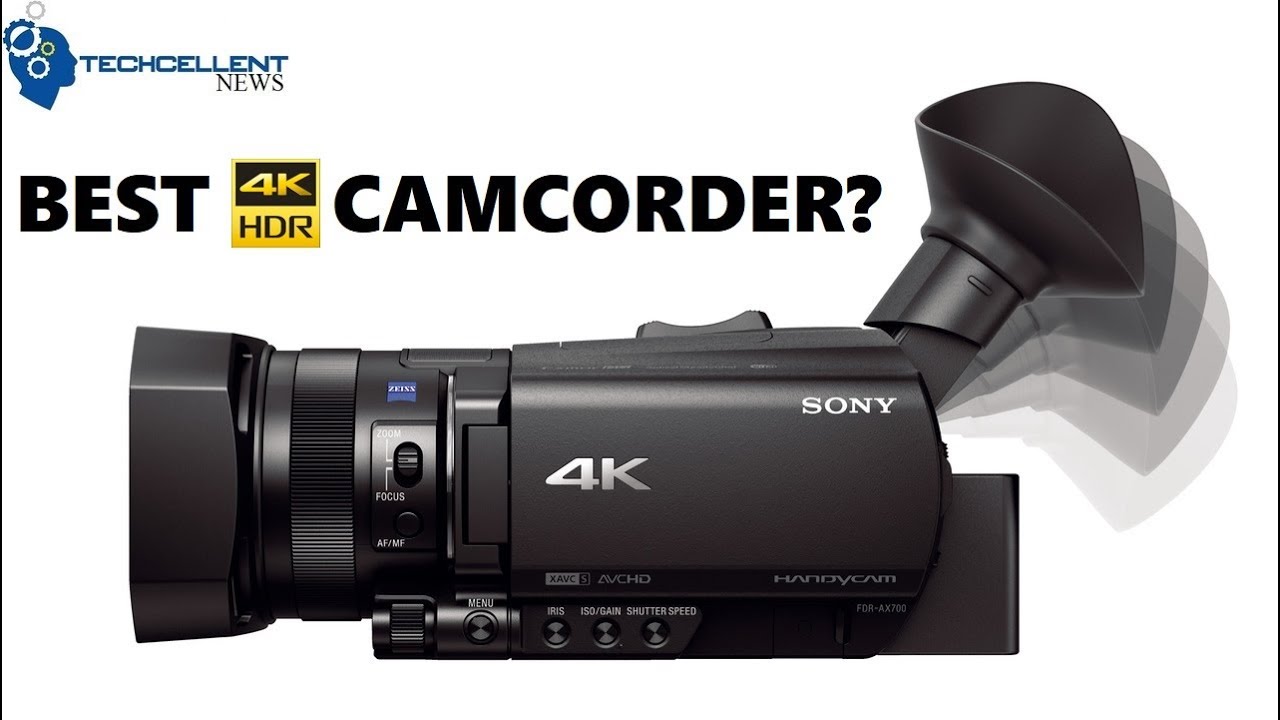 Sony FDR-AX700 4K HDR Camcorder Full Review: A Tech YouTuber's