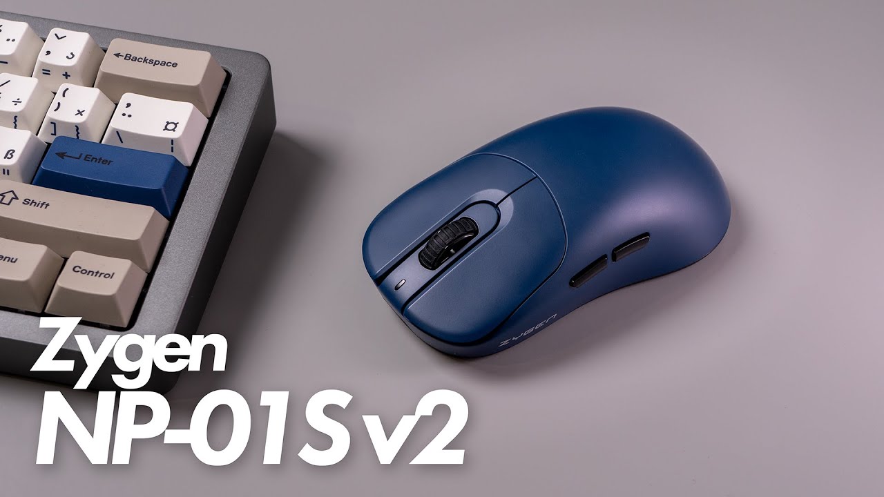 Vaxee ZYGEN NP-01S Wireless v2 Review - They perfected it. - YouTube