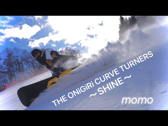 THE ONiGiRi CURVE TURNERS 〜SHINE〜 momo - YouTube
