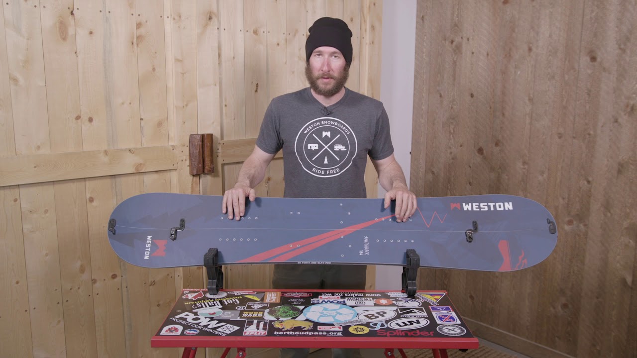 Weston | Switchback Splitboard - 19/20 - YouTube