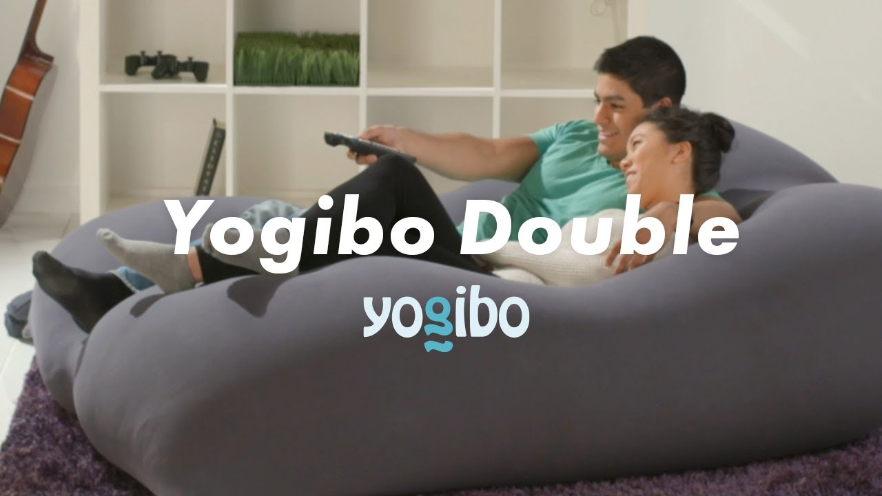 Yogibo Double/ヨギボーダブル - YouTube