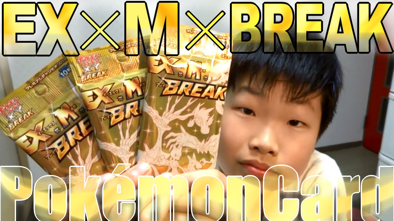 ポケモンカードゲームXY BREAK | プレミアムチャンピオンパック 「EX