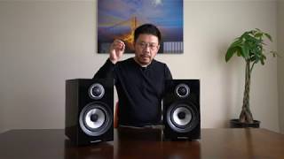 Bowers & Wilkins 707 S2 Speaker Review - YouTube