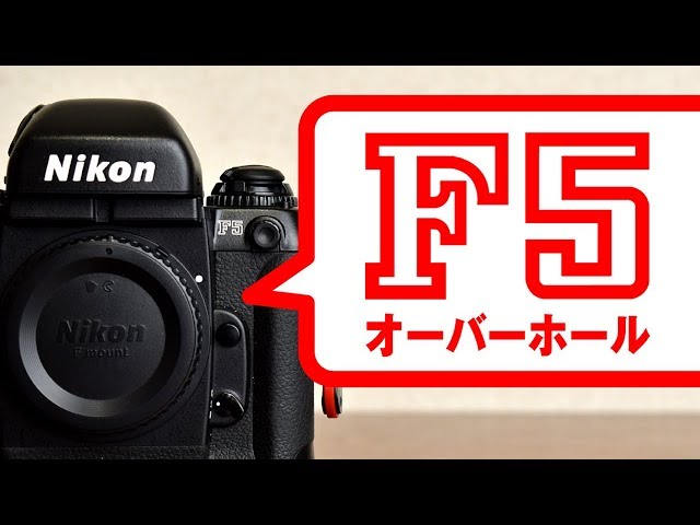 Nikon F5 | ファインダー内のフォーカスポイントの表示が薄く、反応が