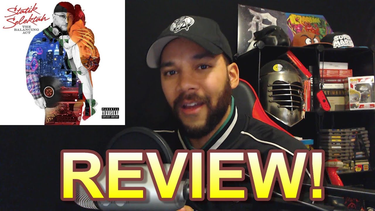 Statik Selektah - The Balancing Act Album Review (All Tracks +