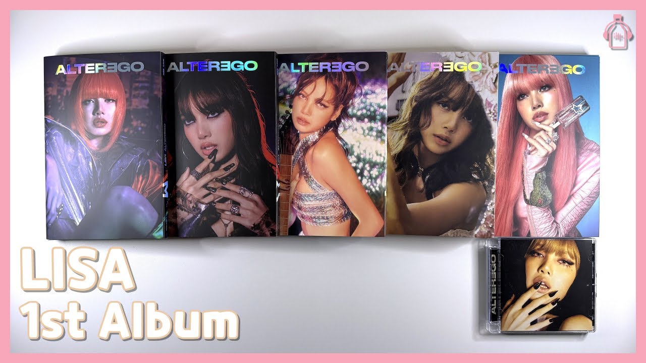 Unboxing] LE SSERAFIM - 'First Moment In Your Hands' Official MD