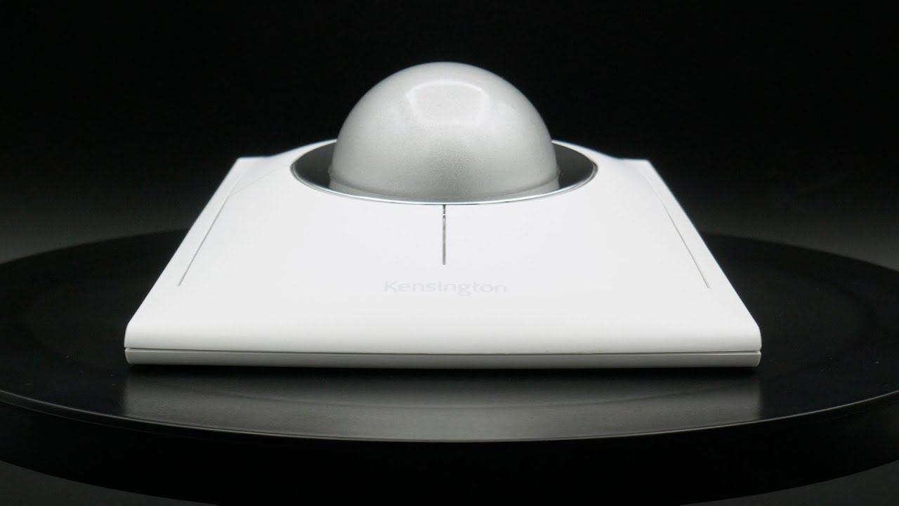 Kensington SlimBlade Pro EQトラックボール ホワイト SlimBlade™ Pro