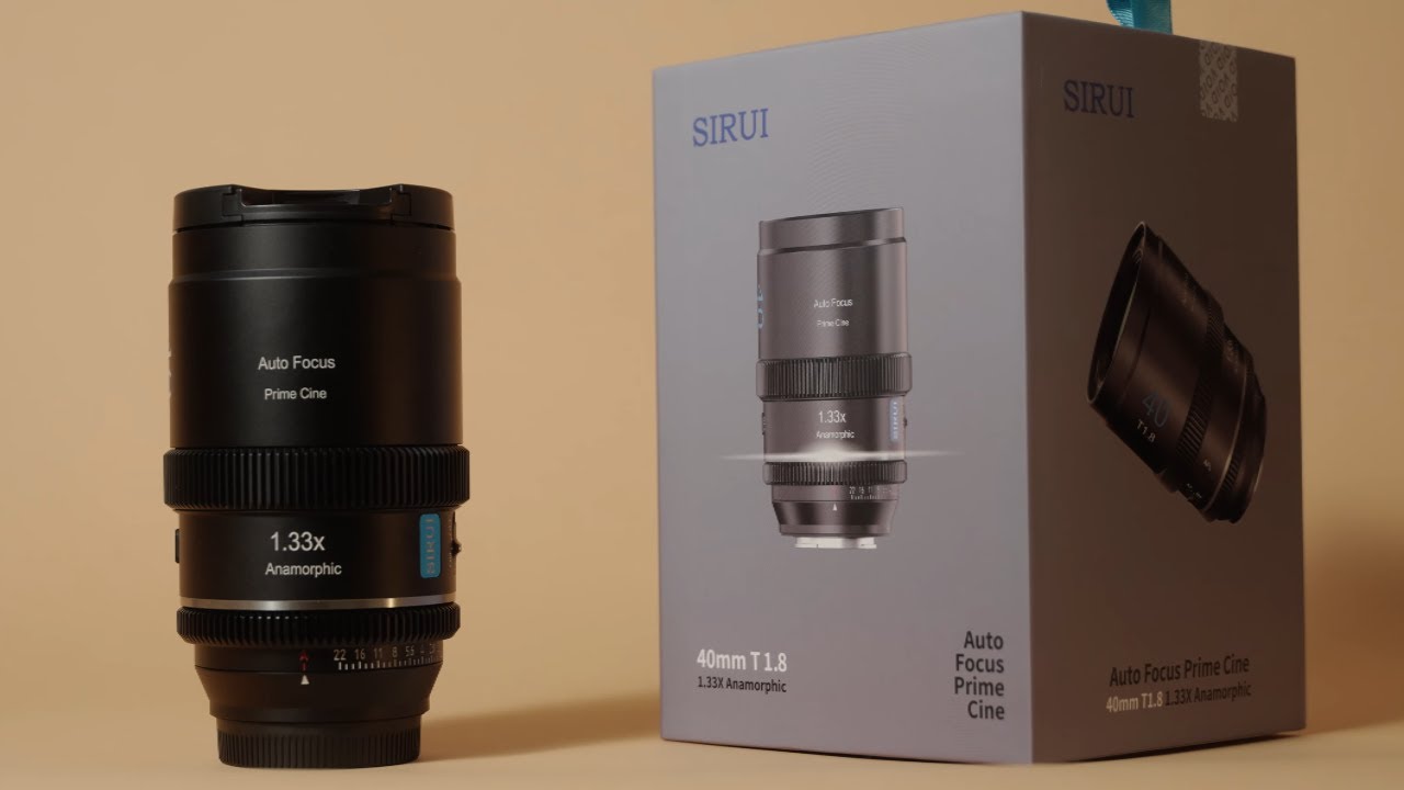 Review: Sirui 40mm T1.8 Anamorphic Autofocus for Sony E — Brian Cho