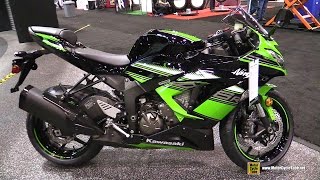 2016 Kawasaki Ninja ZX-6R KRT Edition - Walkaround - 2015 AIMExpo