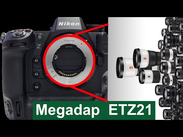 My Nikon Z9 & Z7II now shoot Sony Pro Lenses with HIGH-SPEED