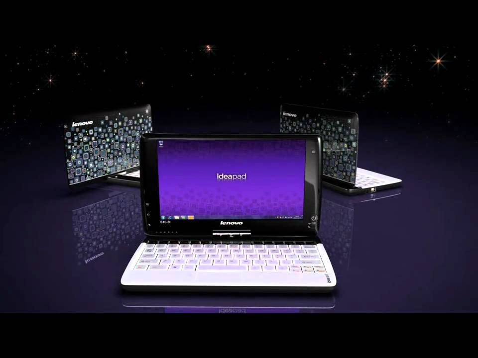 Lenovo IdeaPad S10-3t tablet - YouTube