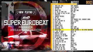 SUPER EUROBEAT presents 頭文字D Dream Collection - YouTube