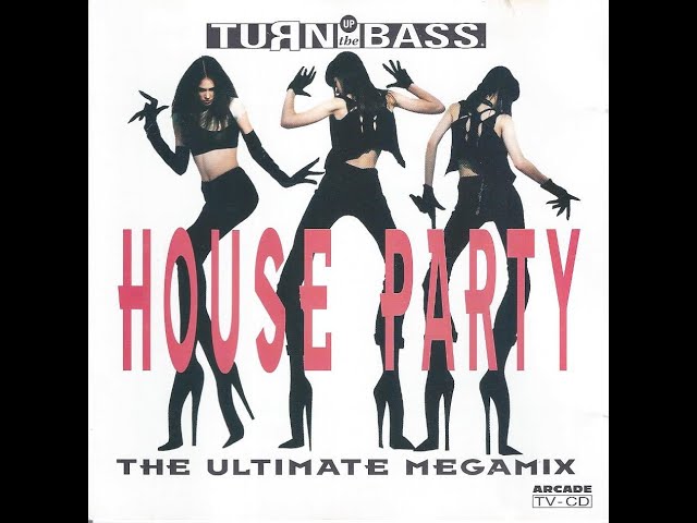 House Party - The Ultimate Megamix 1991 - in HD Sound | Arcade CD