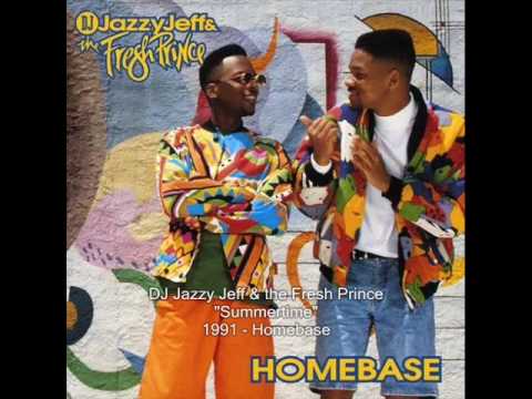 DJ Jazzy Jeff & the Fresh Prince - Summertime - YouTube