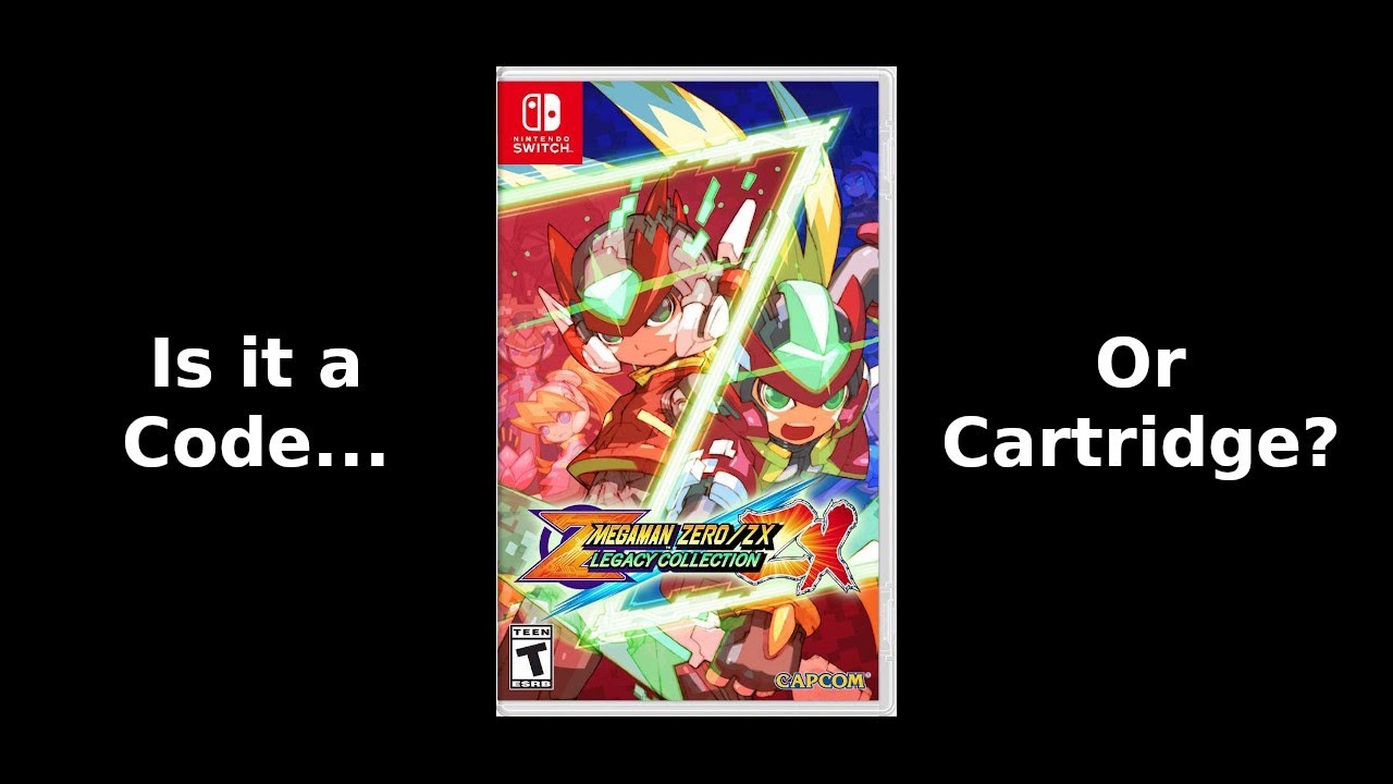 Mega Man Zero/ZX Legacy Collection - Nintendo Switch ~ Let's Get
