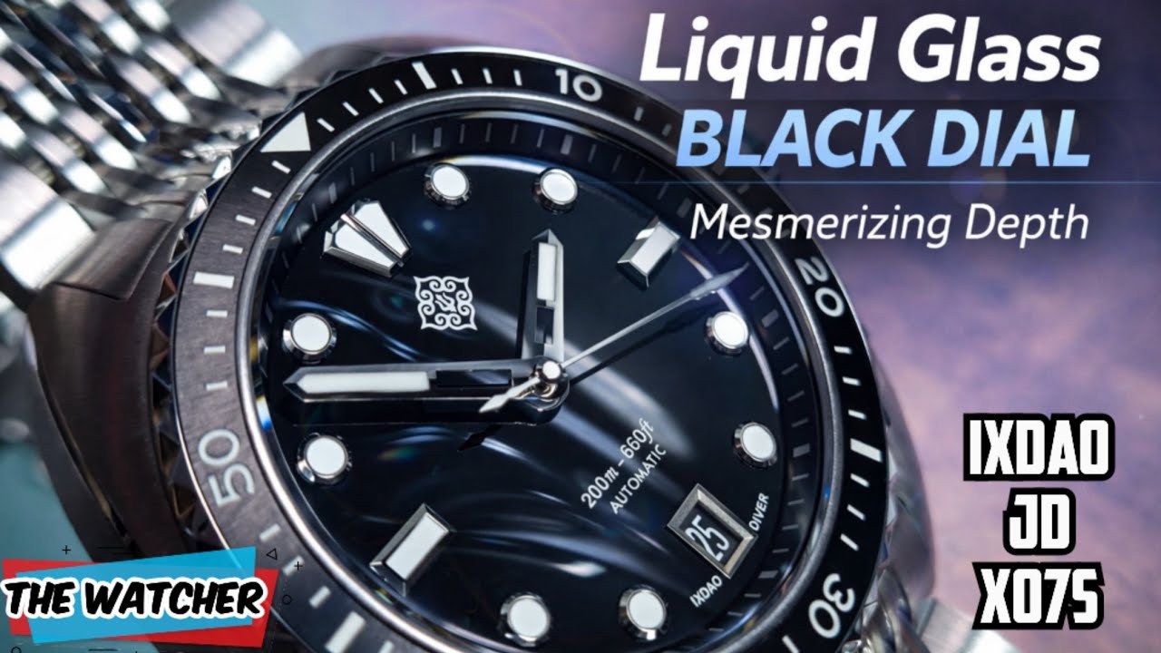 IXDAO just made the best BLACK Dial | Full Review JD X07S | The