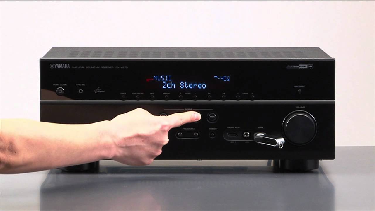 ヤマハ | RX-V775 - AVアンプ - 概要