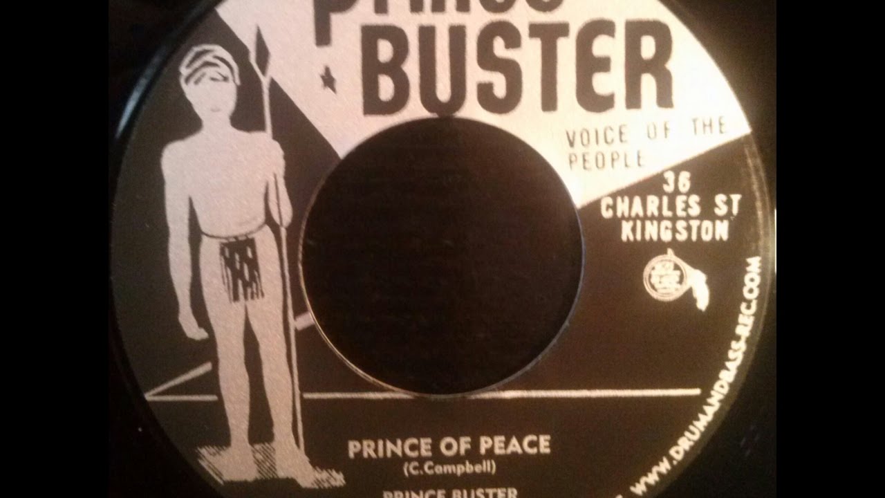 Prince Buster - Prince Of Peace - YouTube