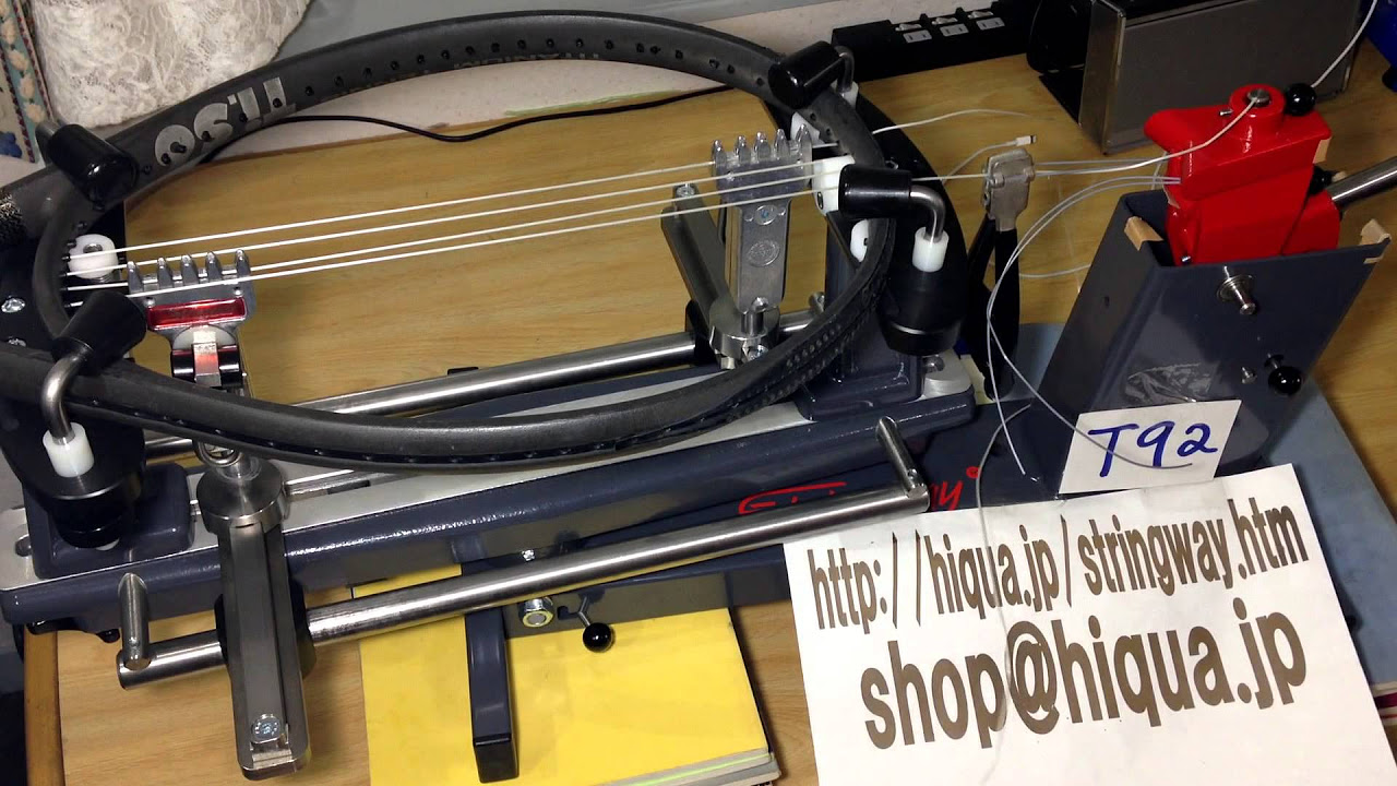 Stringwayストリングウェイフライングクランプはスターティング