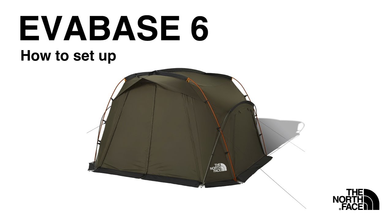 テントレンタル】【The North Face (ノースフェイス)】エバベース6＋