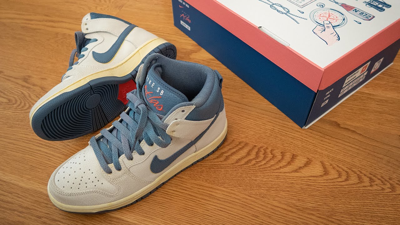 ATLAS X NIKE SB DUNK HIGH LOST AT SEA IN-STORE EXCLUSIVE || EARLY