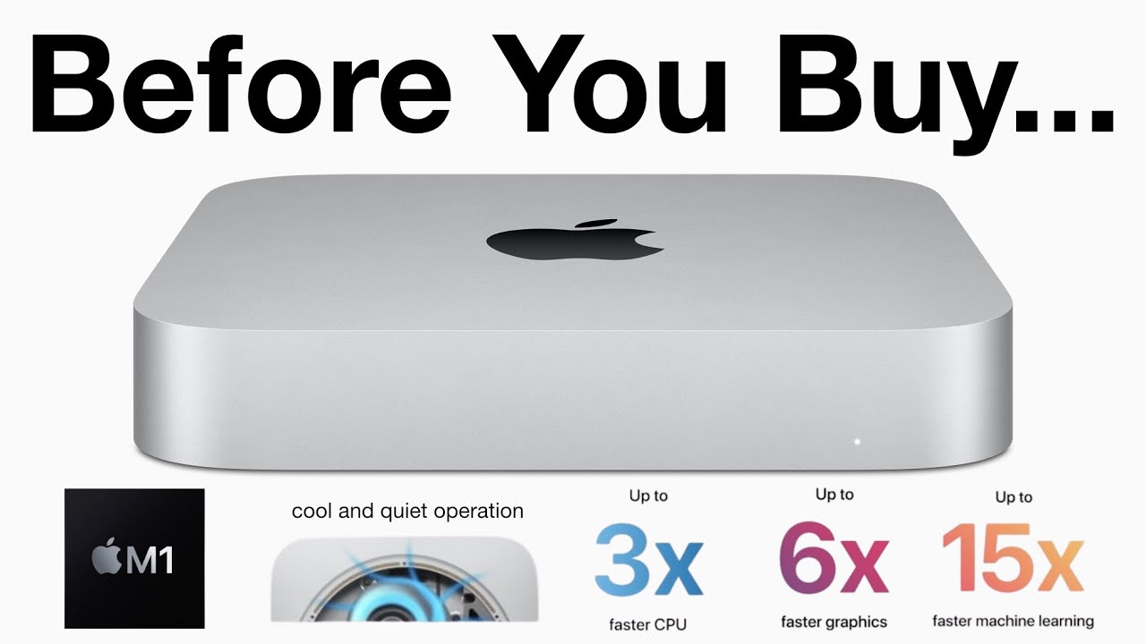 Mac Mini (M1, 2020) Watch THIS Before You BUY! - YouTube
