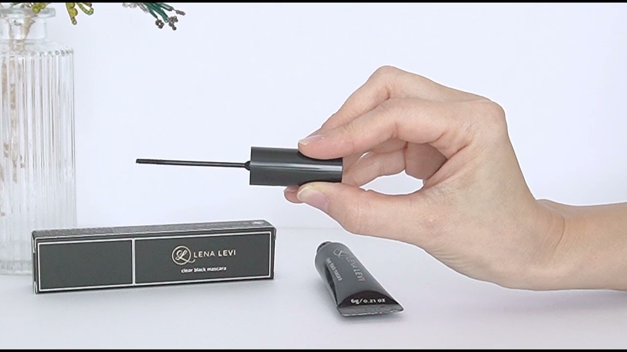 レナレビ クリア ブラック マスカラ：製品仕様・ビフォア アフター