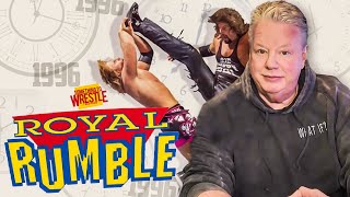 Now the truth can be told about the 1996 Royal Rumble - YouTube