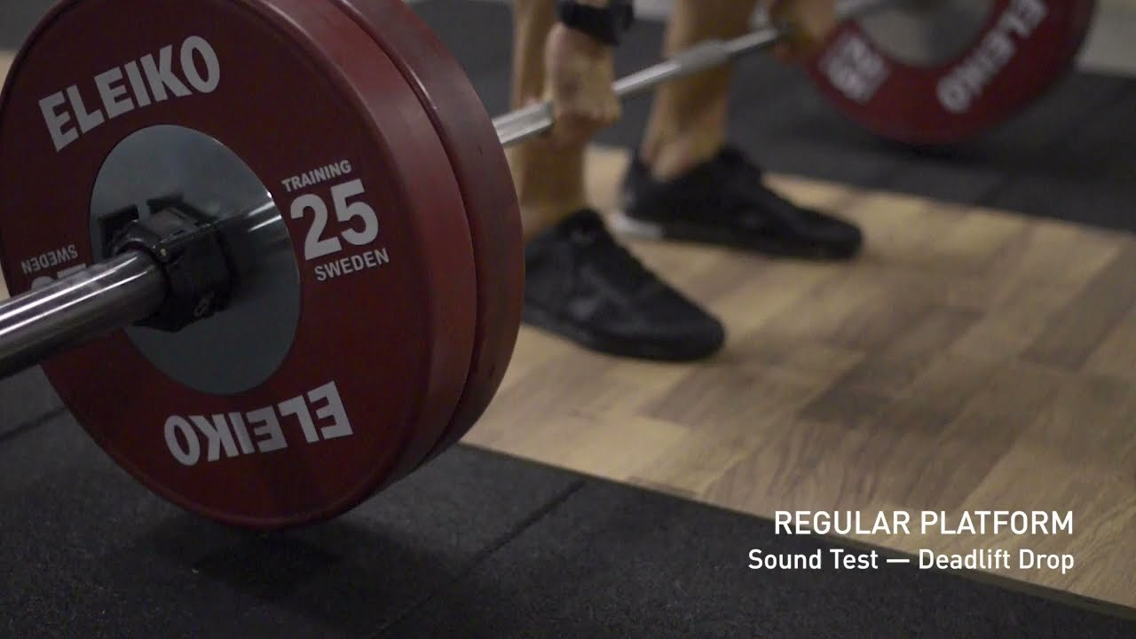 お取り寄せ商品）ELEIKO SVR プラットフォーム デッドリフト [納期4-8