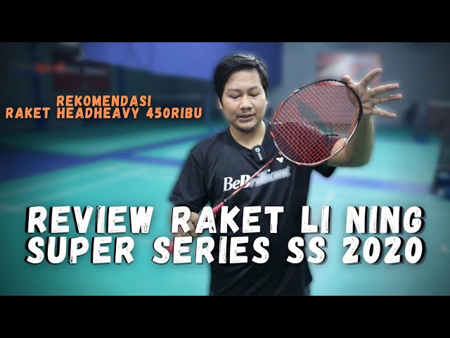 LI-NING SS 2020 JAPAN EDITION BADMINTON RACKET REVIEW | 450K