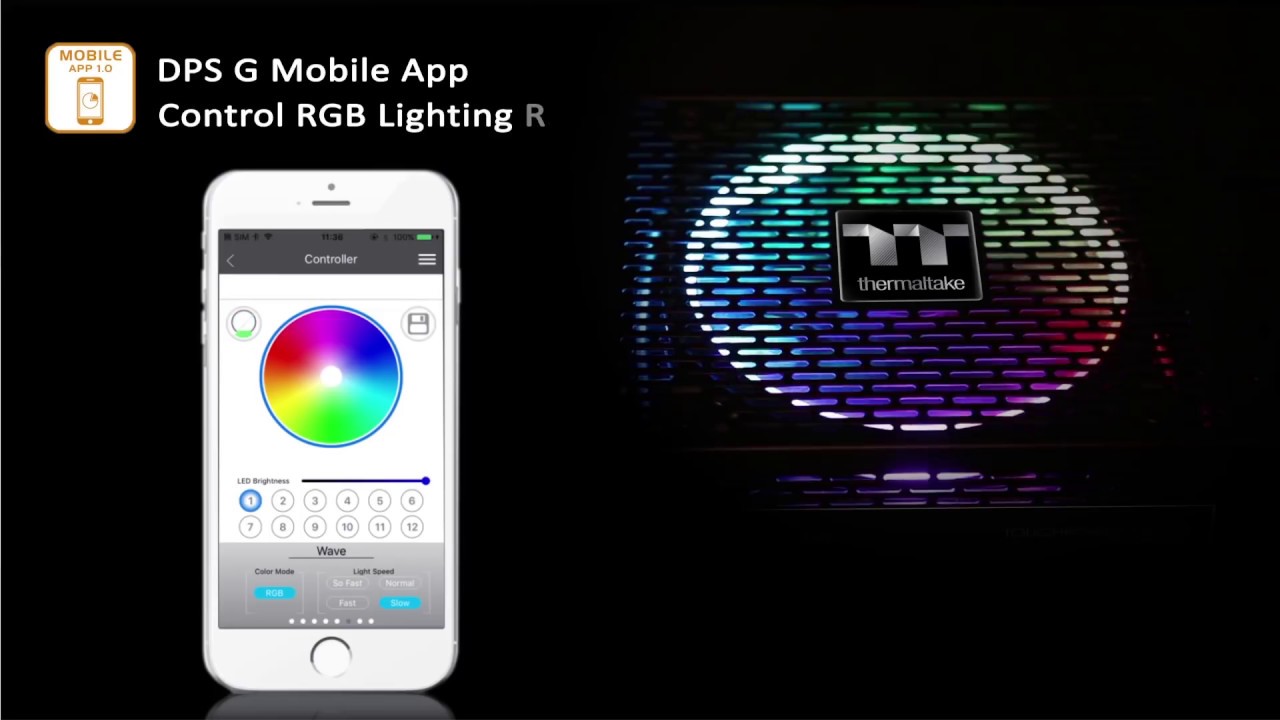 ThermaltakeThermaltake Thermaltake Toughpower iRGB PLUS 1050W