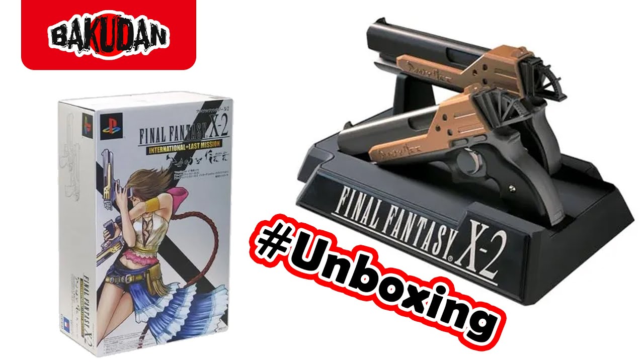 Unboxing Final Fantasy X-2 Tiny Bee Controller - YouTube