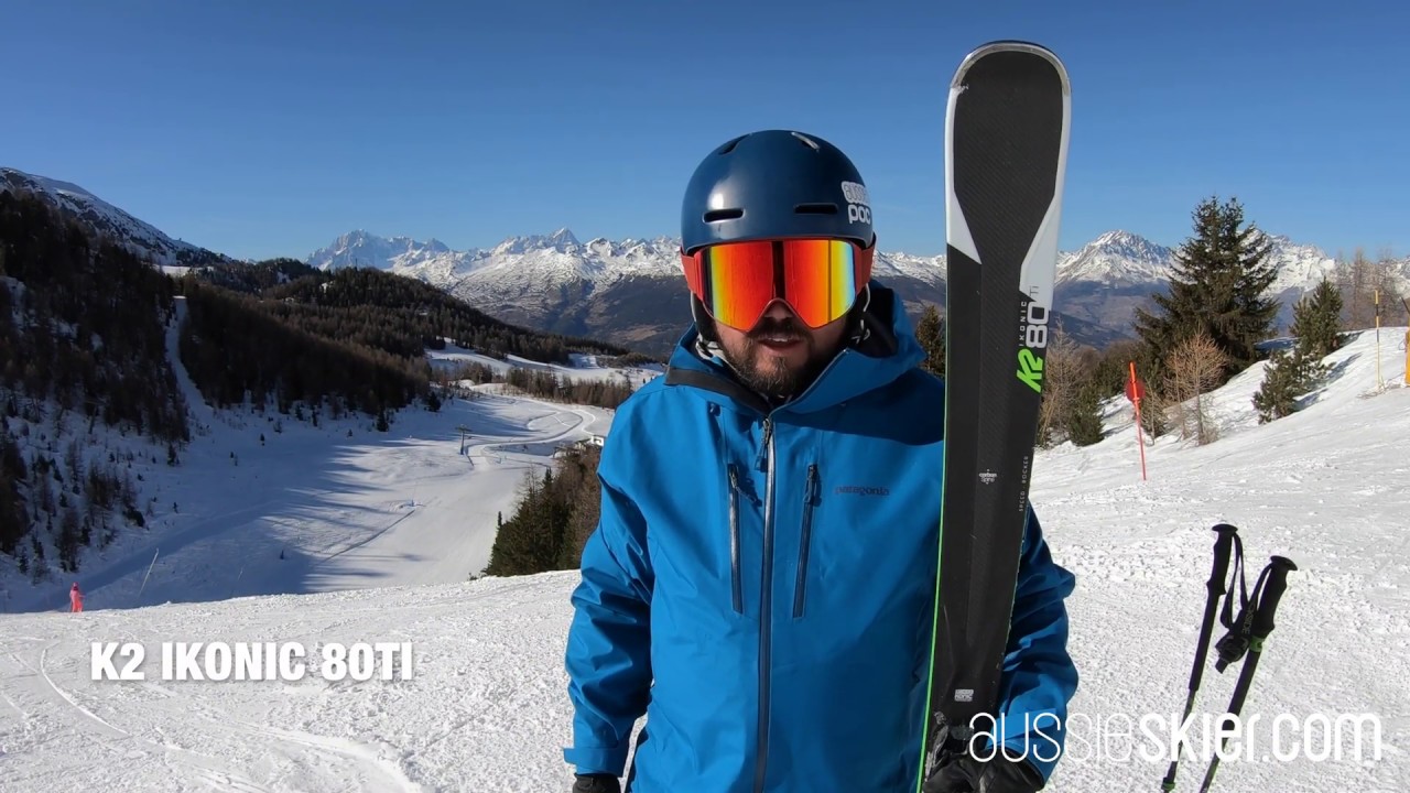 K2 Ikonic 80Ti Skis 2020 Ski Review - YouTube