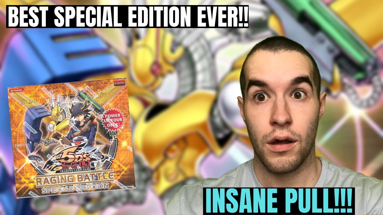 ABSOLUTELY INSANE PULL!! Raging Battle Special Edition Yugioh