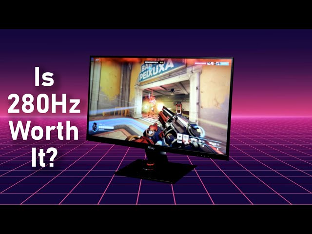 Pixio PX259 Prime Gaming Monitor Review : Is 280hz Worth It? - YouTube