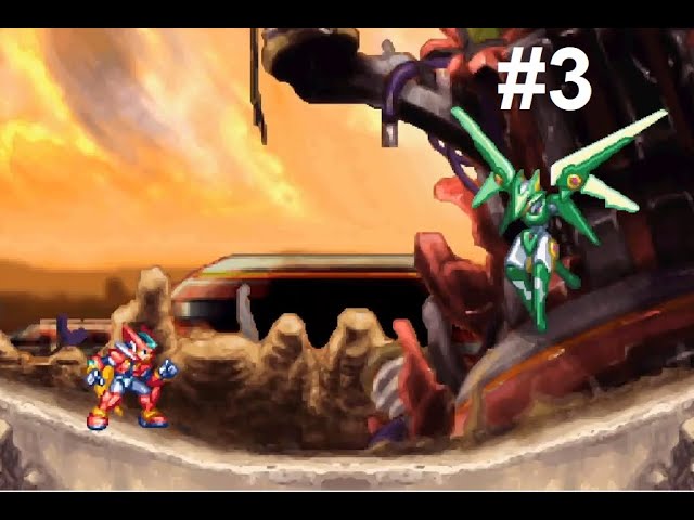 Let's Play Mega Man ZX #3 - Search the Plant - YouTube