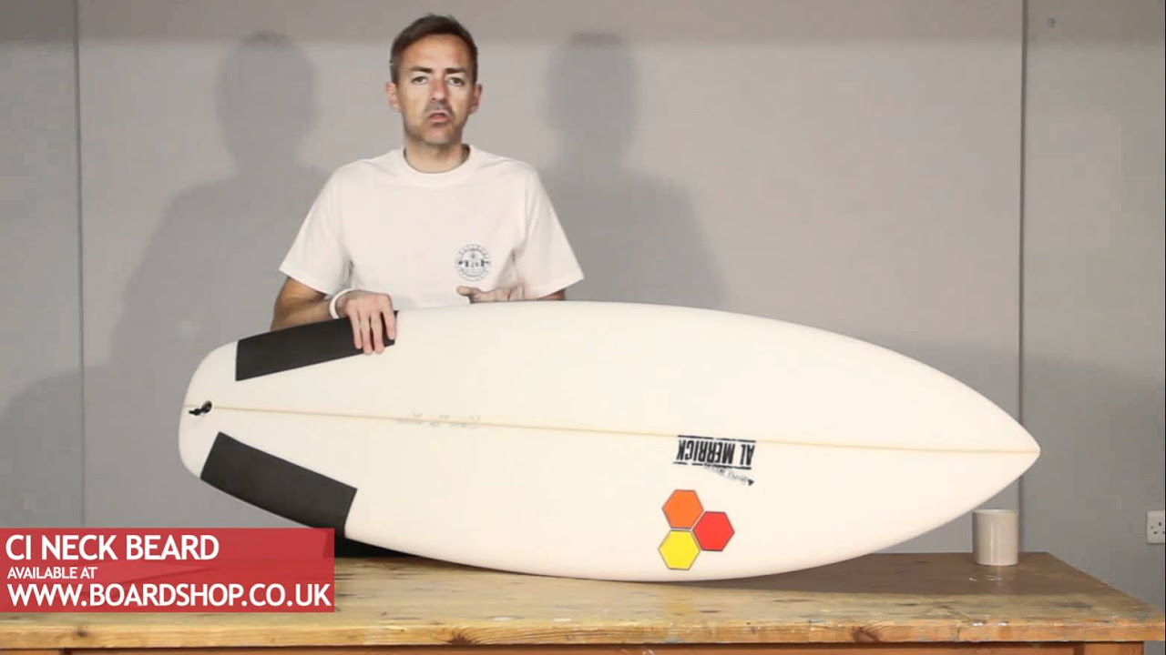 Channel Islands Neck Beard Review - YouTube