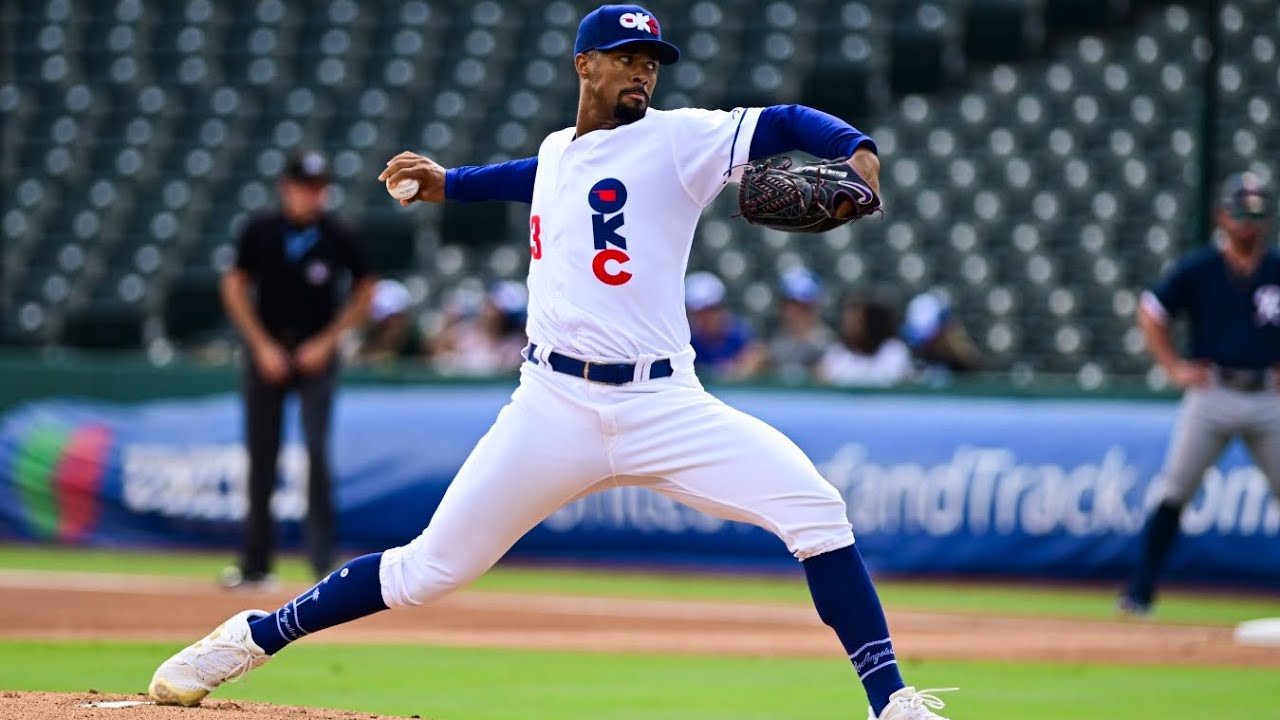 阪神が獲得 ジョン・デュプランティエ 2024年3A最終登板全投球(6回