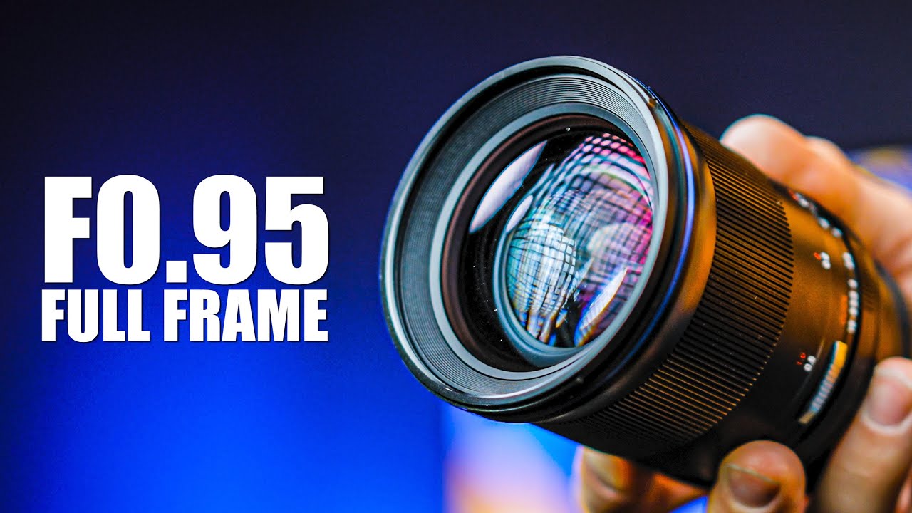 NEW LAOWA FF II ARGUS 35MM F/0.95 REVIEW E-MOUNT REVIEW! THE