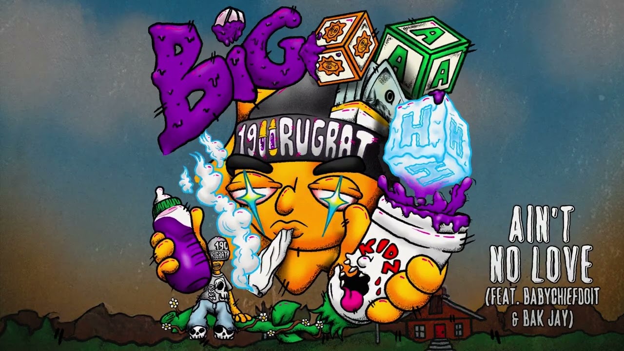 洋楽 g-rap Jace Ain't No Secret og 1900Rugrat - Ain't No Love