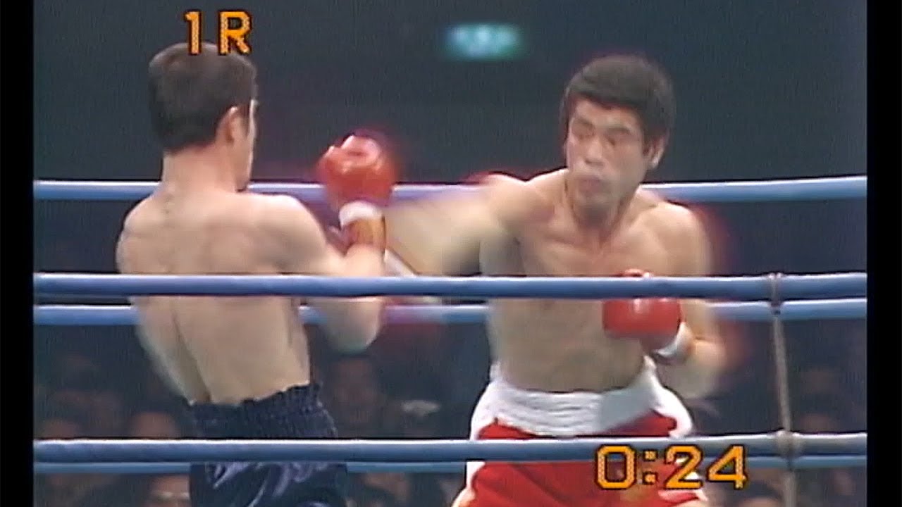 浪速のロッキー・赤井英和、“伝説”連続KO勝利の本編シーン！ 映画