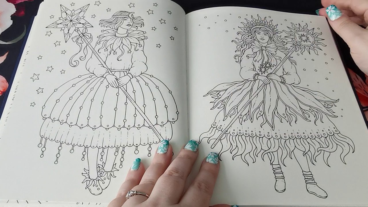 Flip Through | Middernacht Maskerade (Dutch Edition) ~ Hanna