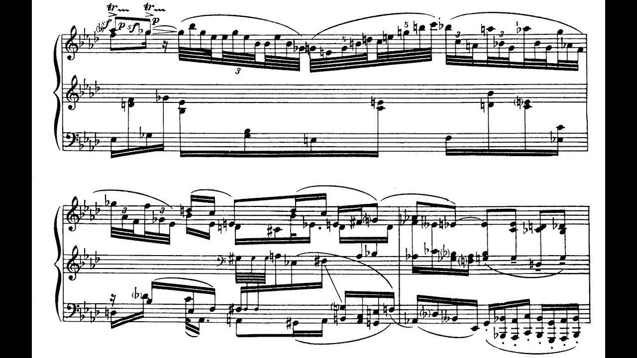 Nikolai Petrov plays Stravinsky Piano Sonata (1924) - video 1991