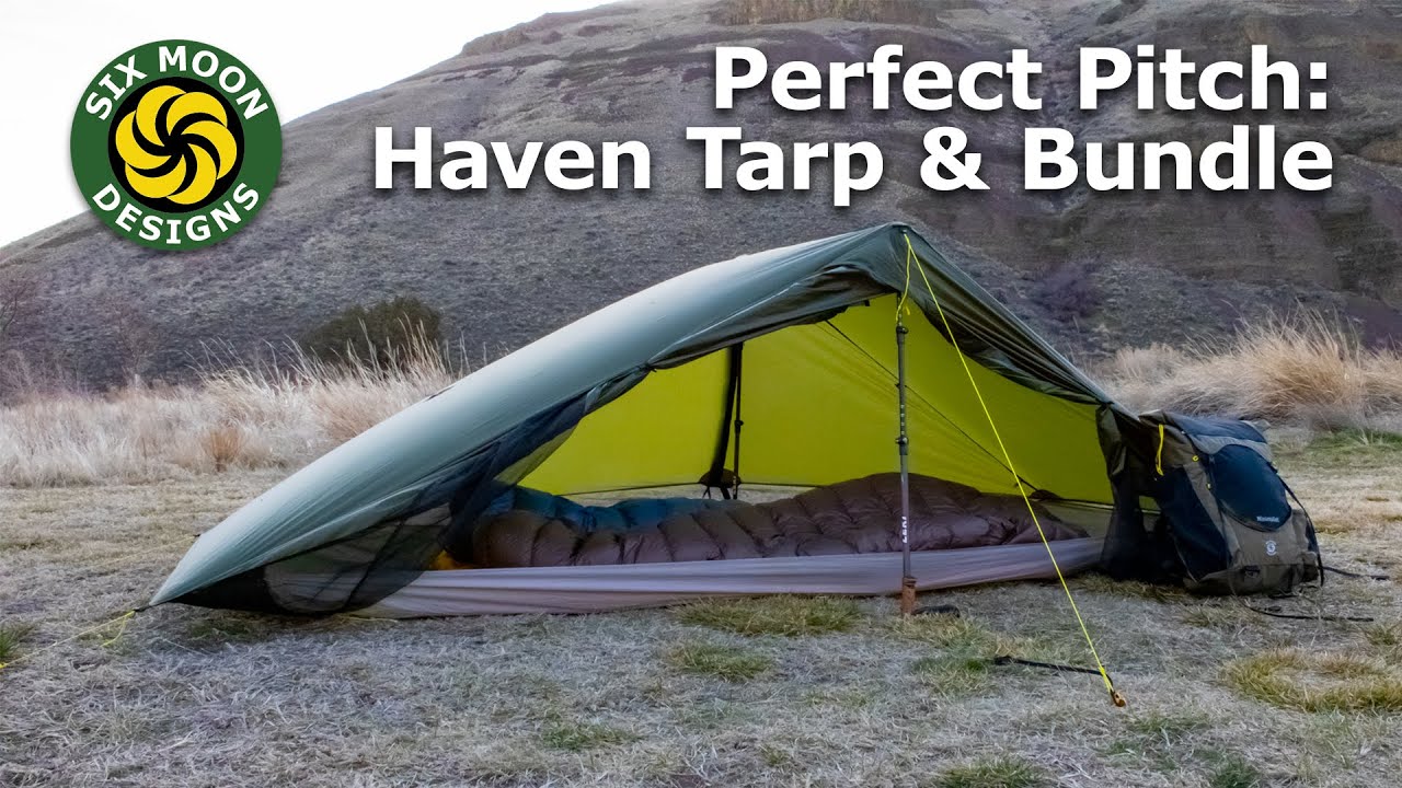 Perfect Pitch: Haven Tarp & Bundle - YouTube
