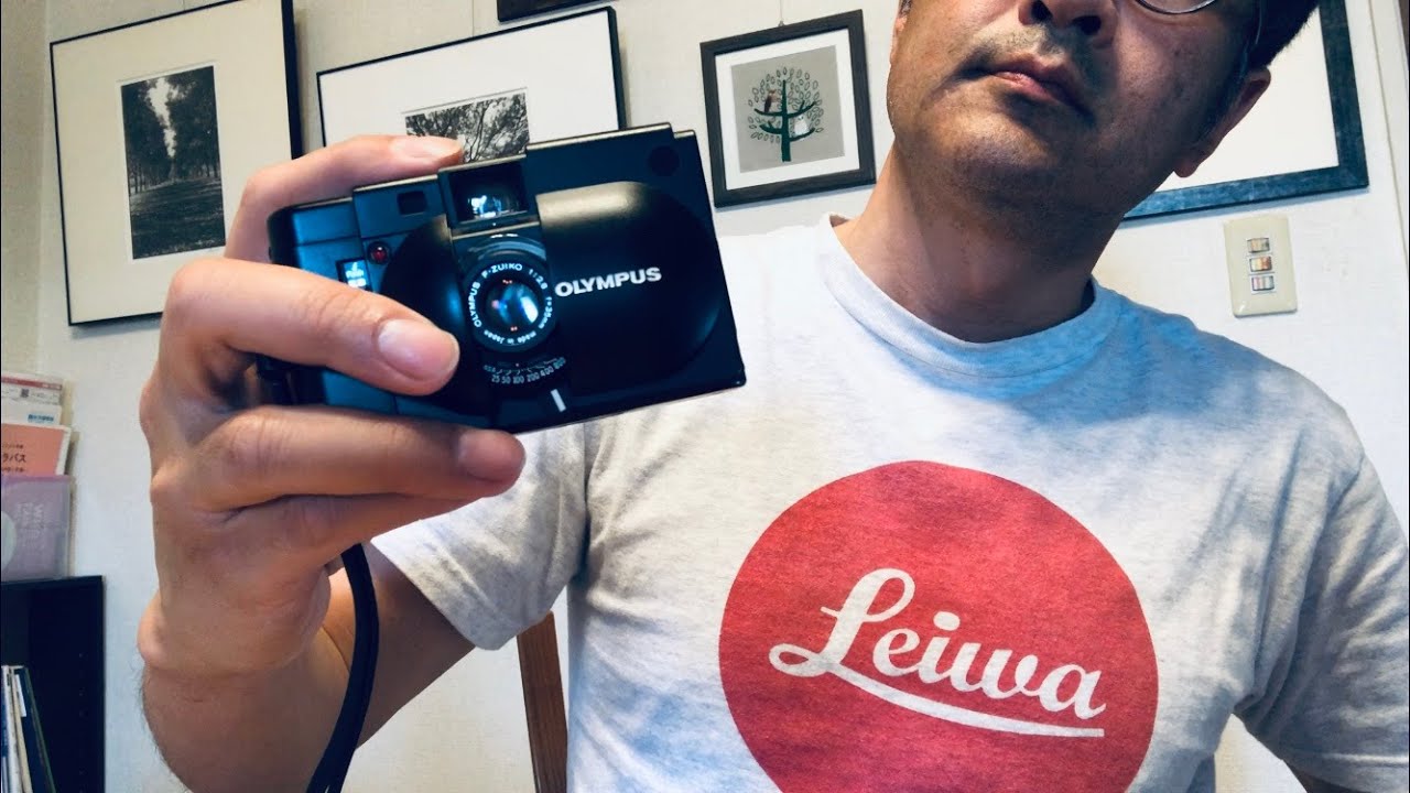 オリンパスXA片手に朝ラン 〜 オリンパスXAの雑談＆F.ZUIKO 35mm f2.8